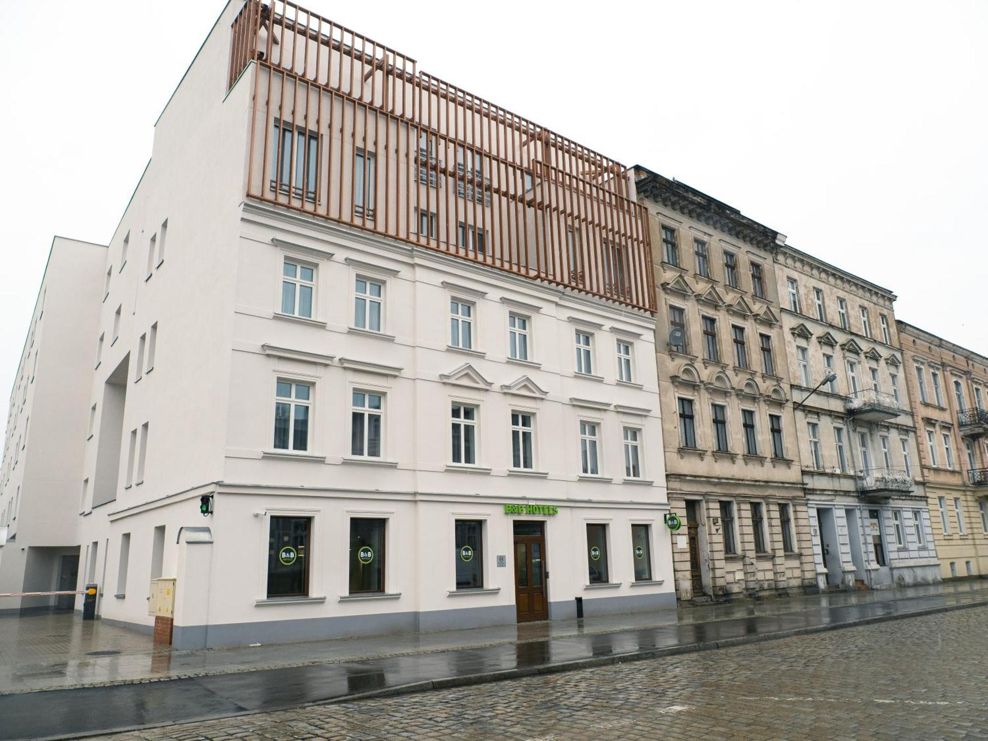 לז'נו B&B Hotel Leszno מראה חיצוני תמונה